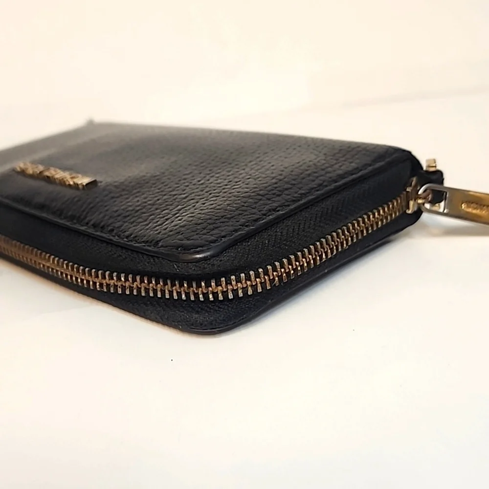 Michael Kors Saffiano Leather Continental Wallet in Black